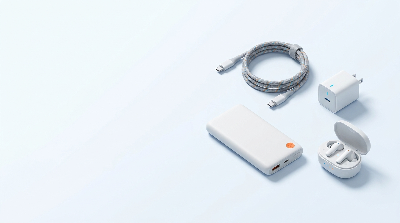 Accesorios de tecnología originales con garantía